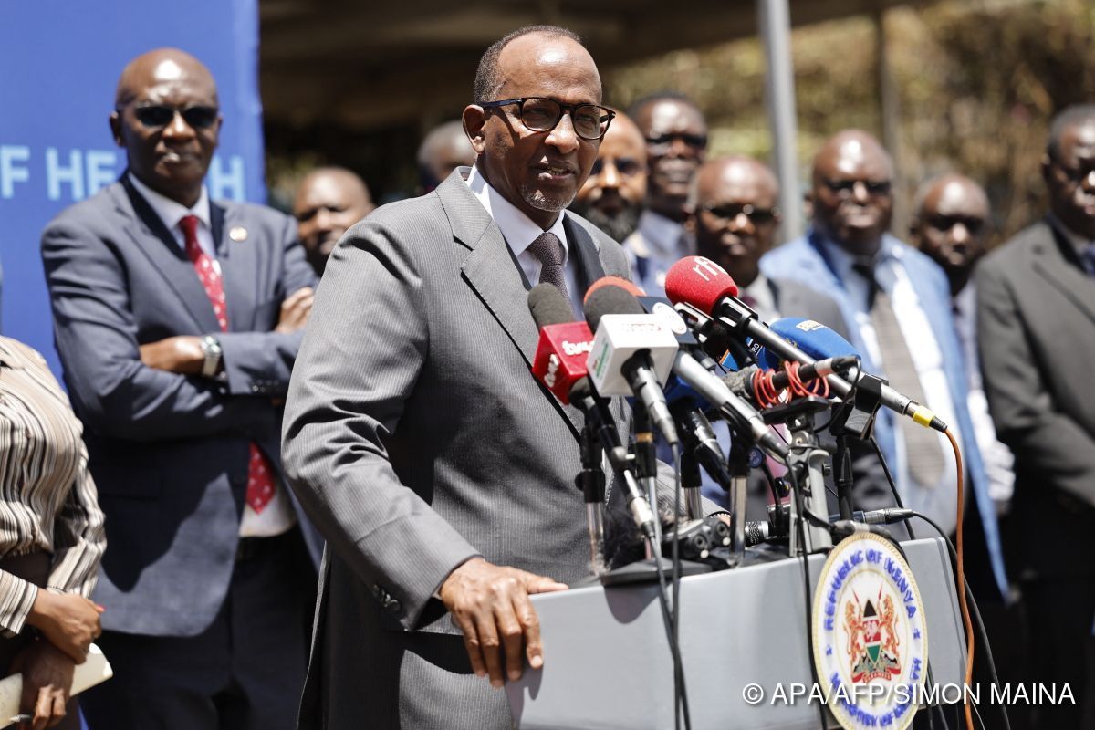 Kenia registrierte erstmals Ebola-Fall: Person gestorben