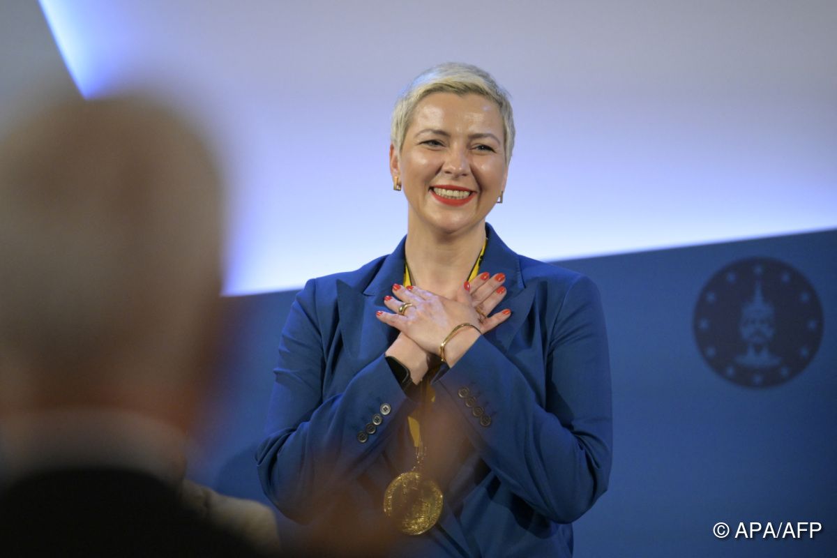 Maria Kolesnikowa unterricht am Mozarteum
