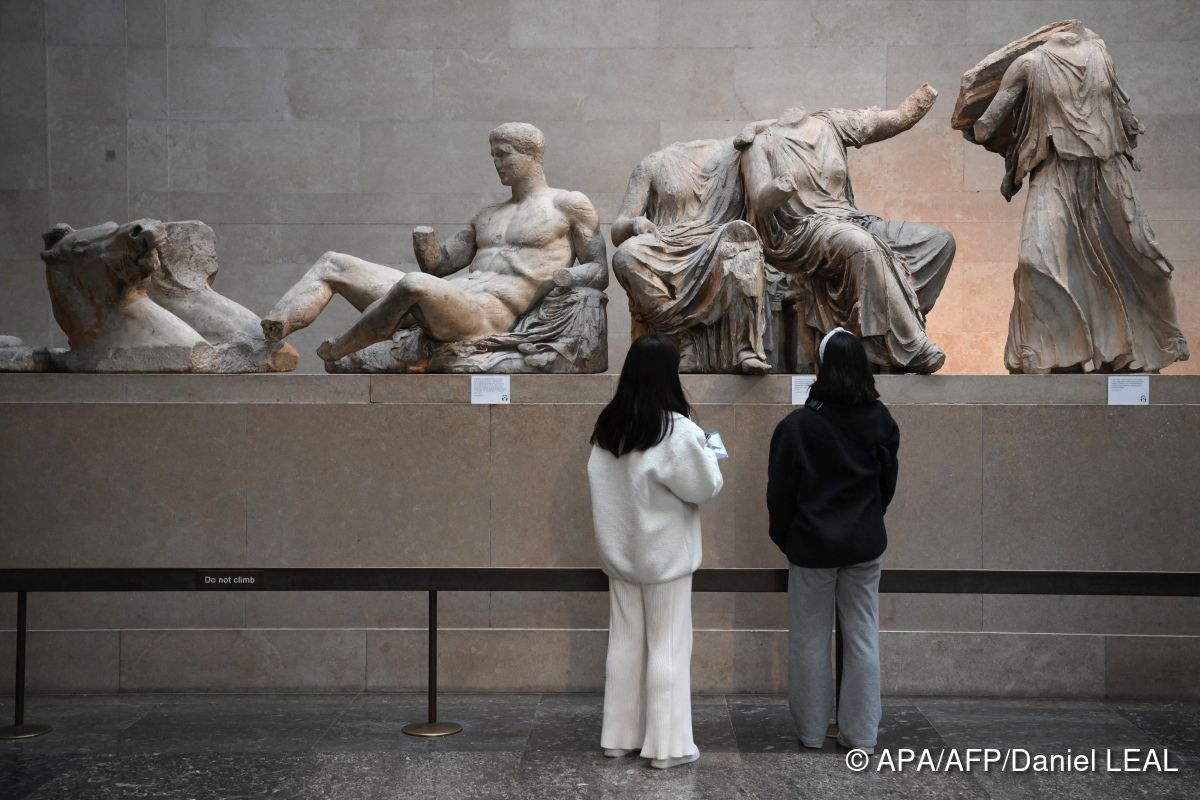 Griechenland hofft weiter auf Parthenon-Fries aus London