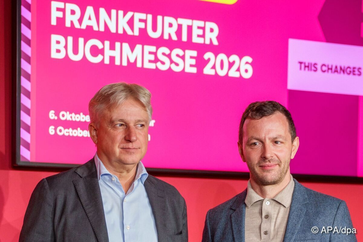 Frankfurter Buchmesse zwischen Leseschwäche und KI
