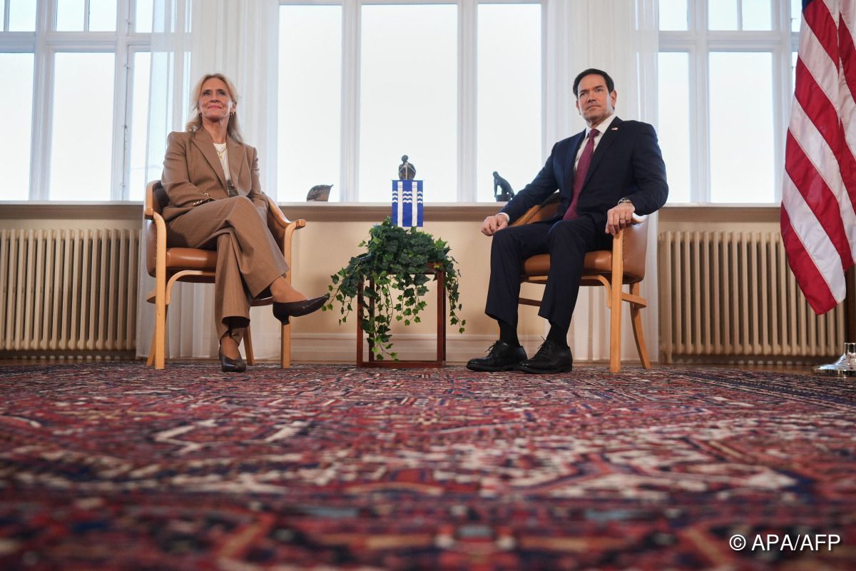 Island für Rubio wichtiger Außenposten für Sicherheit