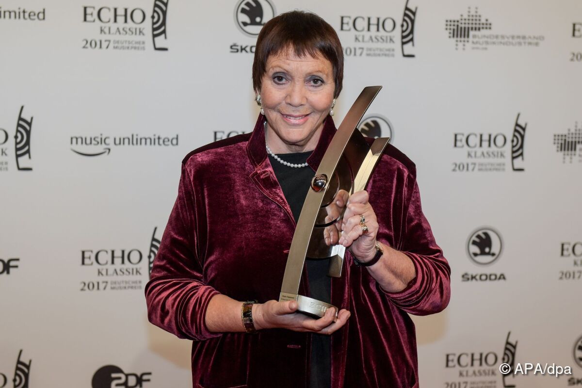Theaterpreis "Faust 2026" an Brigitte Fassbaender verliehen