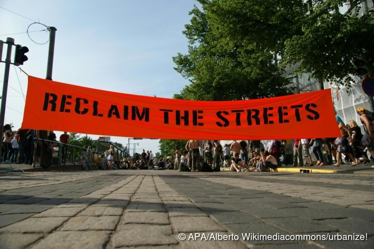 Mit dem urbanize!-Festival die Straßen "zurückholen"