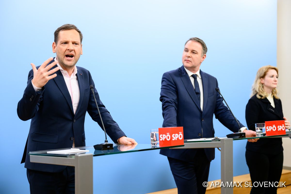 SPÖ-Gremien holen Holzleitner und Kucher an die Spitze