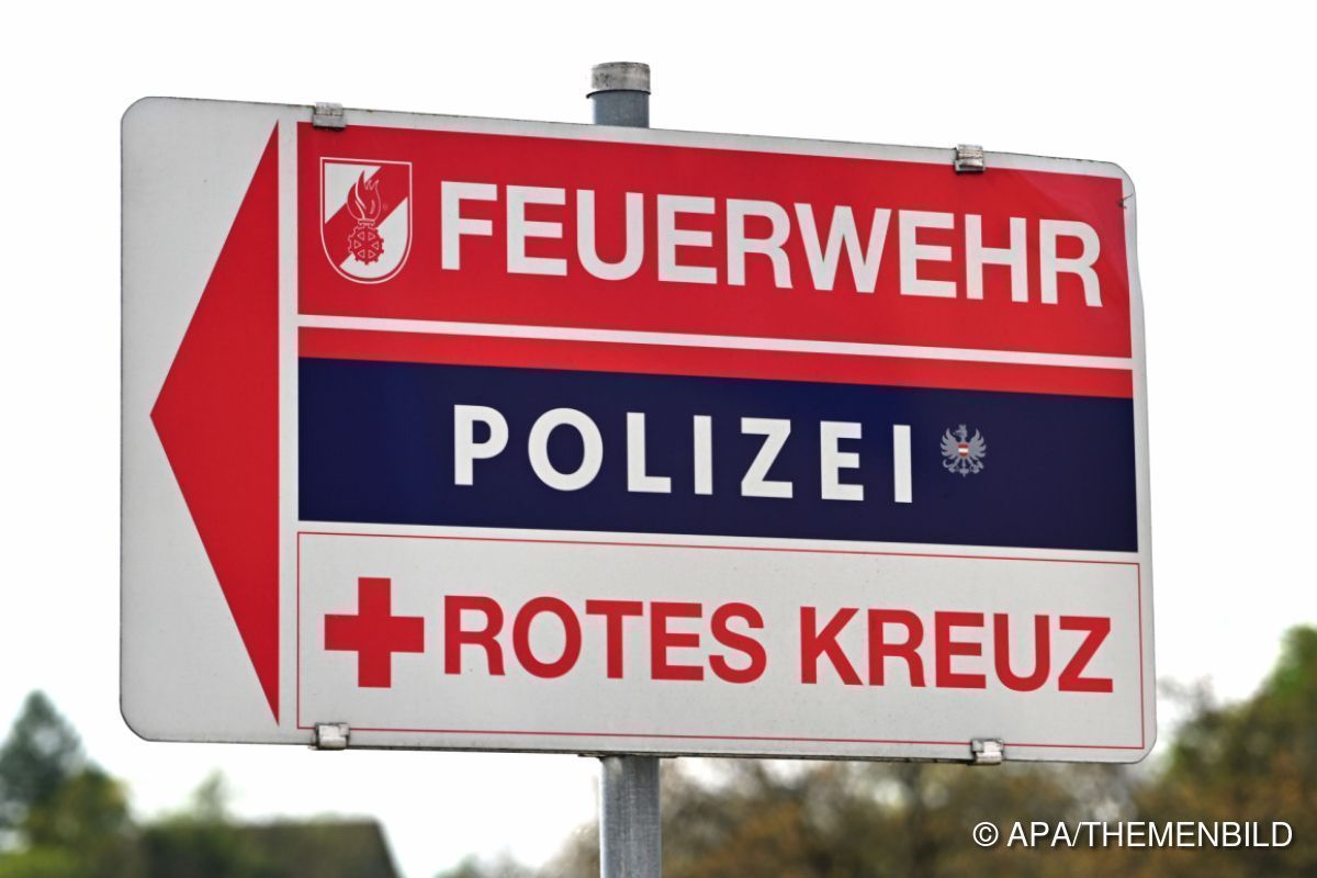 Zwei Arbeiter auf Baustelle in Feldkirch schwer verletzt