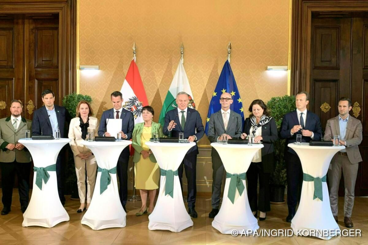 Neuverschuldung der Steiermark 2027 bei 594 Mio. Euro