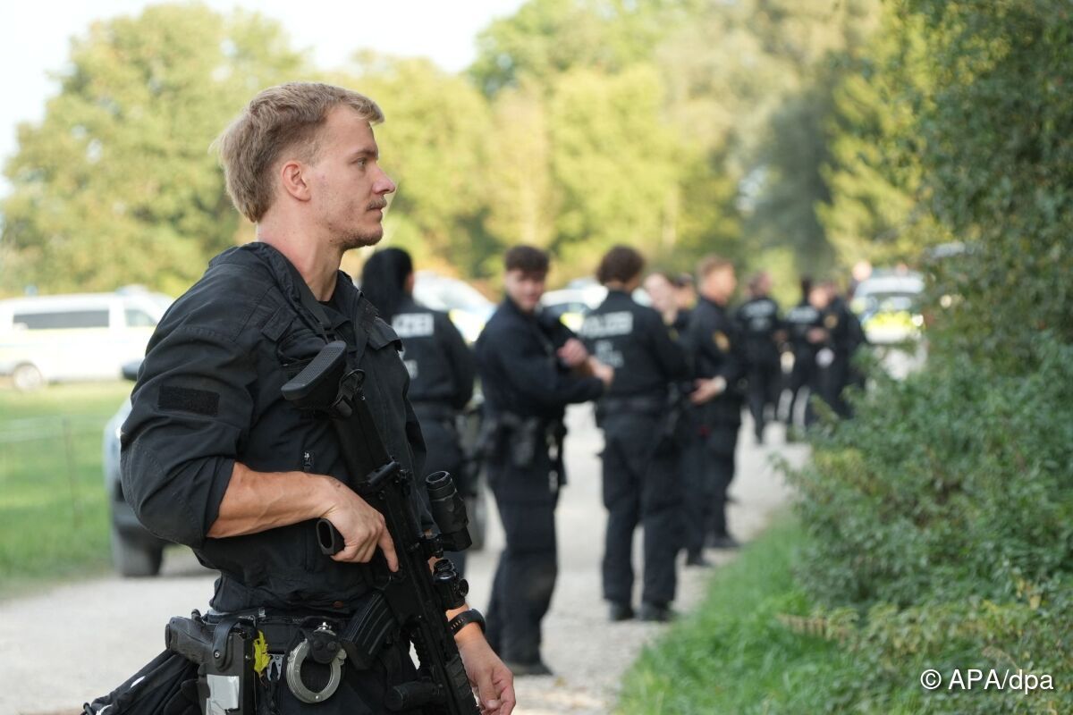 Deutsche Polizei warnt vor KI-Fotos zu Puma in Wohngebieten