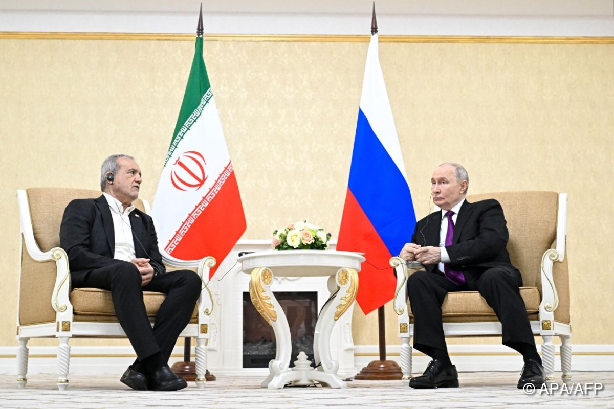 Putin: Russland wird "alles" für Iran-Kriegsende beitragen