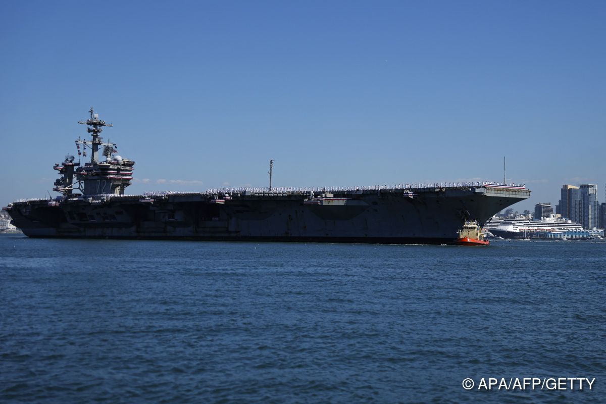 "USS Abraham Lincoln" wieder in den USA