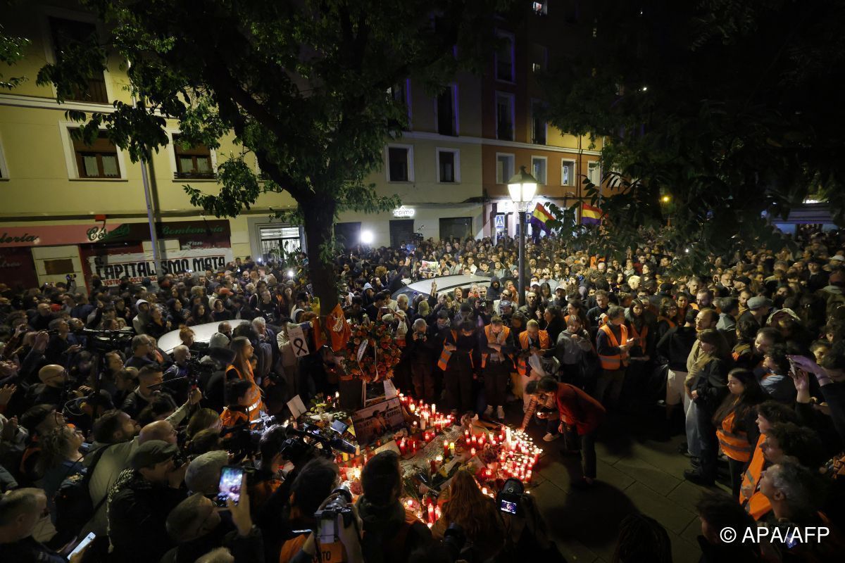Nach Tod von Maricarmen neue Proteste in Spanien