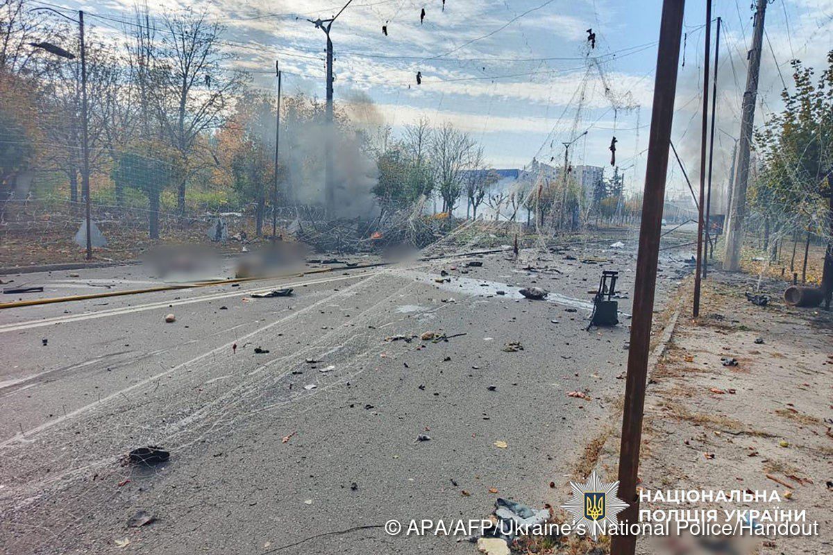 Mehrere Tote bei Angriffen in Russland und der Ukraine
