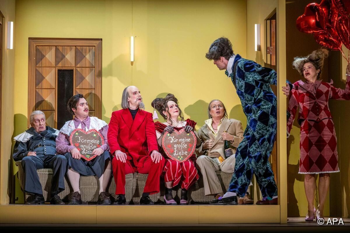 Goldoni als schrille Verwechslungskomödie in Klagenfurt