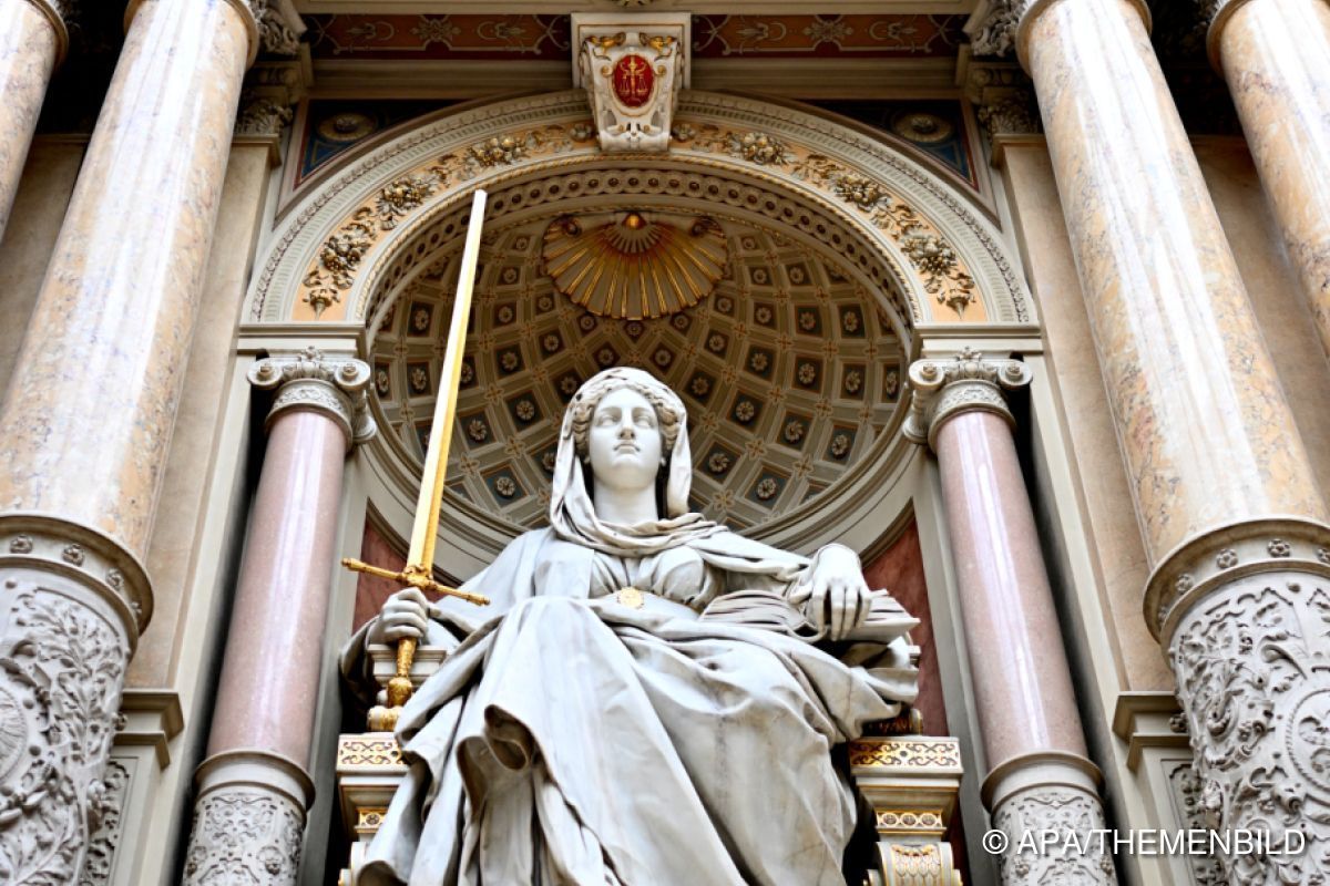 Justizproteste von Eisenstadt bis Feldkirch