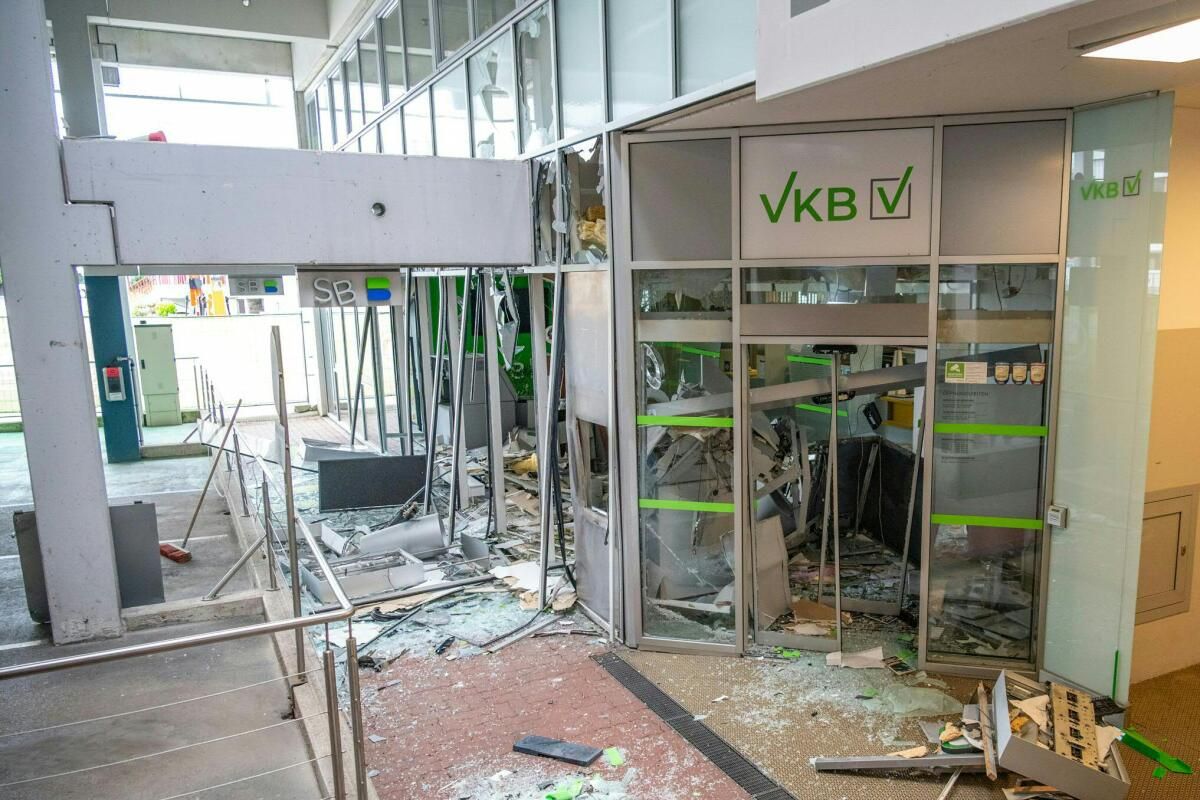 Bankomatensprenger in Wels vor Gericht