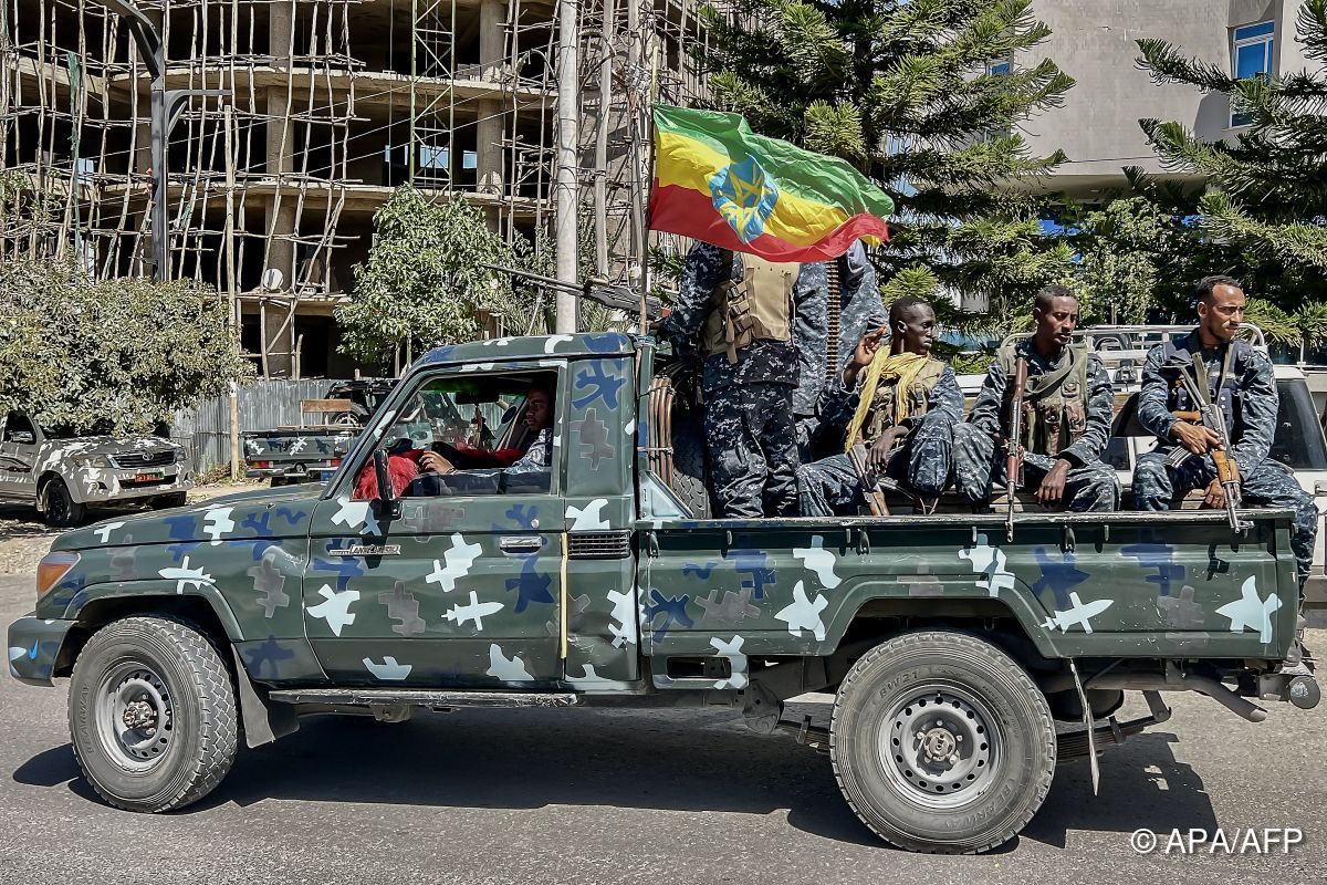 "Krieg": Eritrea fordert UNO-Intervention gegen Äthiopien