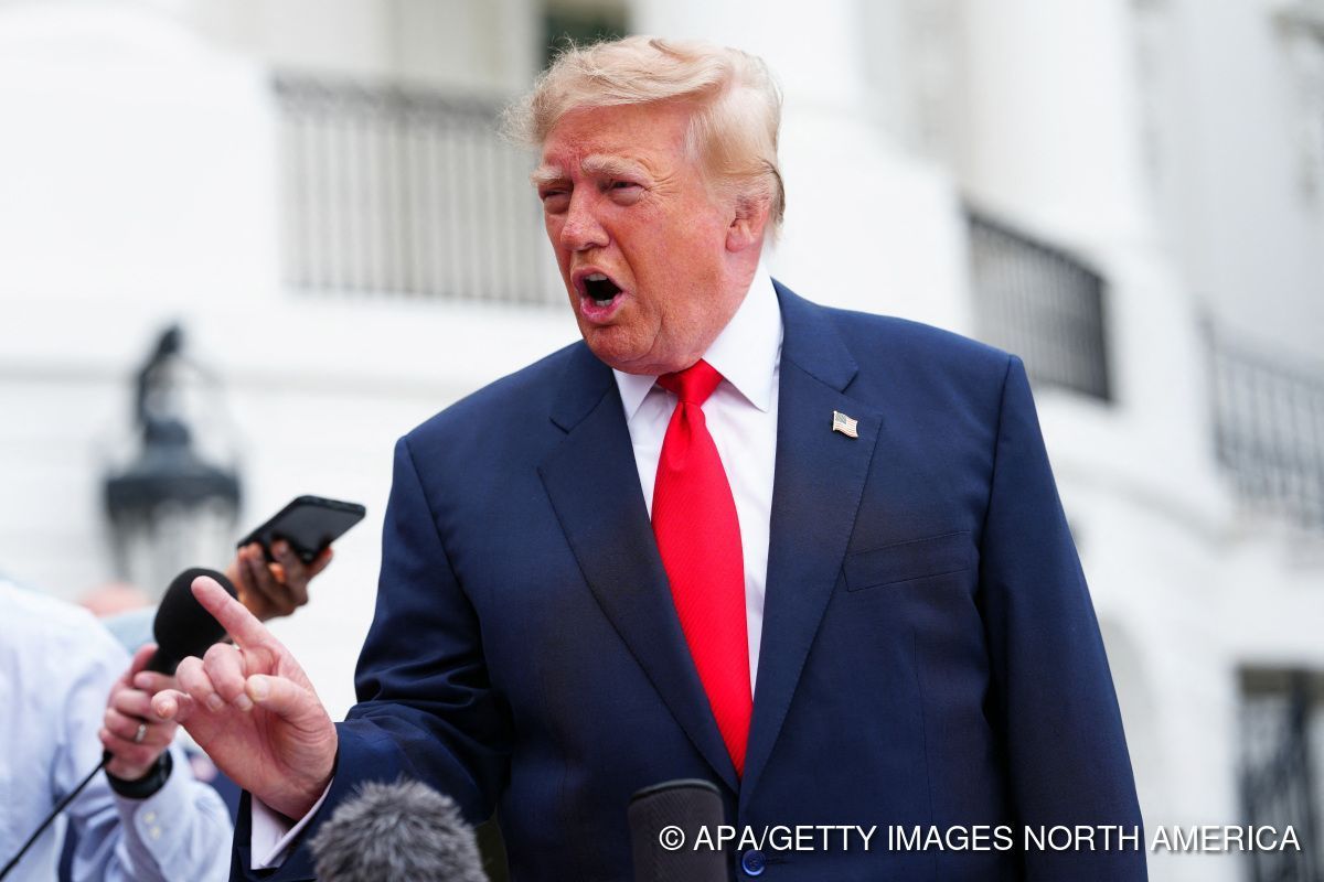 Trump: Ukraine braucht neuen Präsidenten