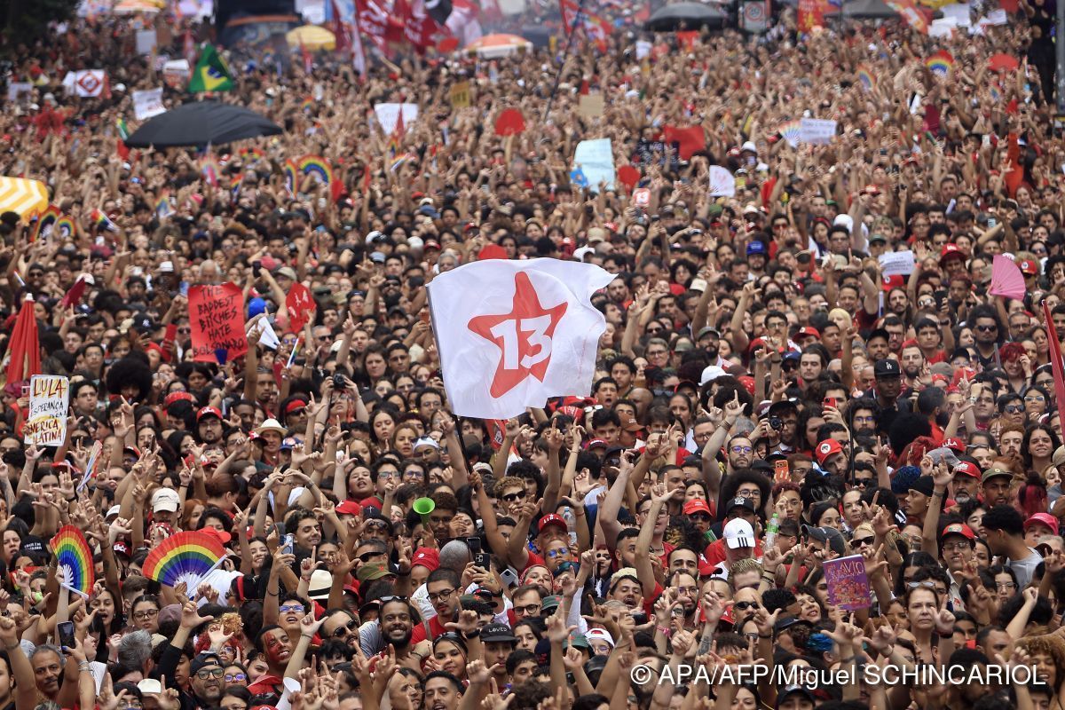 Brasiliens Linke mobilisiert für Lulas Wiederwahl