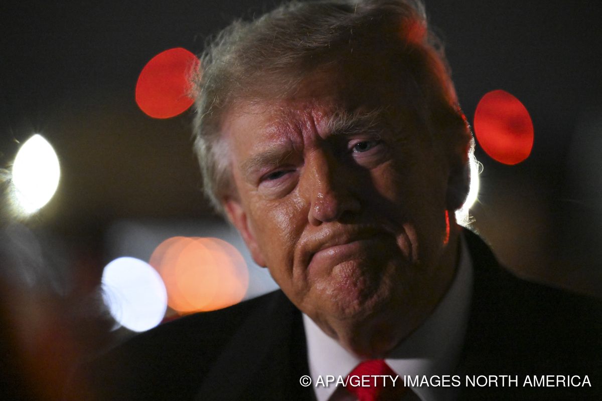 Richterin stoppte steuerfinanzierte Wahlwerbung für Trump