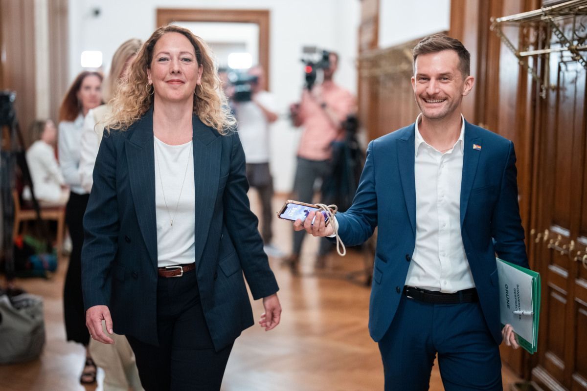 Spitzenduo der Wiener Grünen stellt sich der Wiederwahl