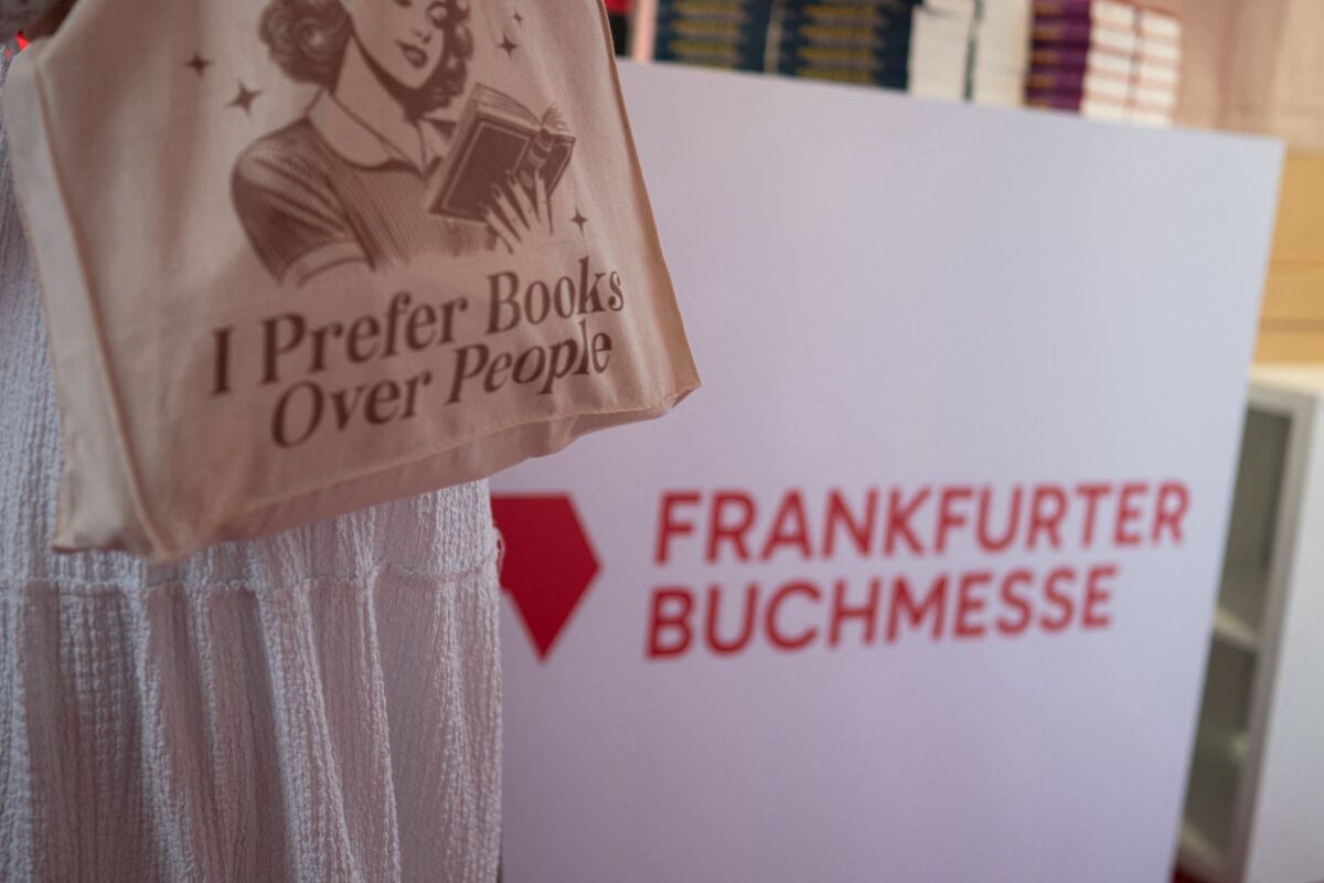 Leichter Besucherrückgang bei Frankfurter Buchmesse