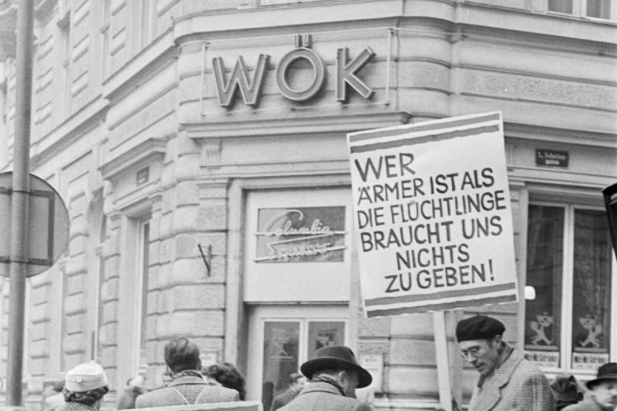 Nationalbibliothek gedenkt des Ungarn-Aufstands 1956