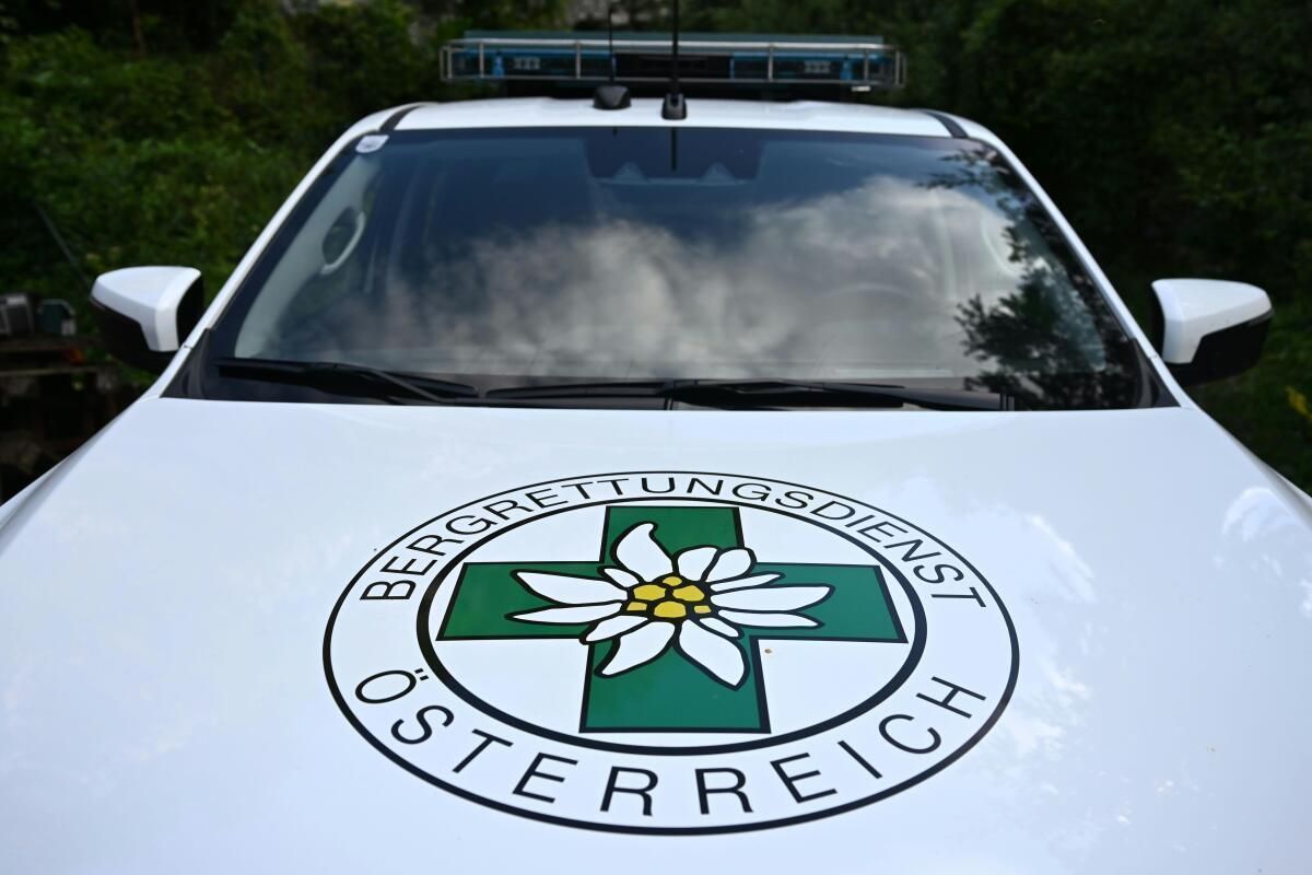 Villacher Bergrettung barg abgestürzte Spaziergängerin
