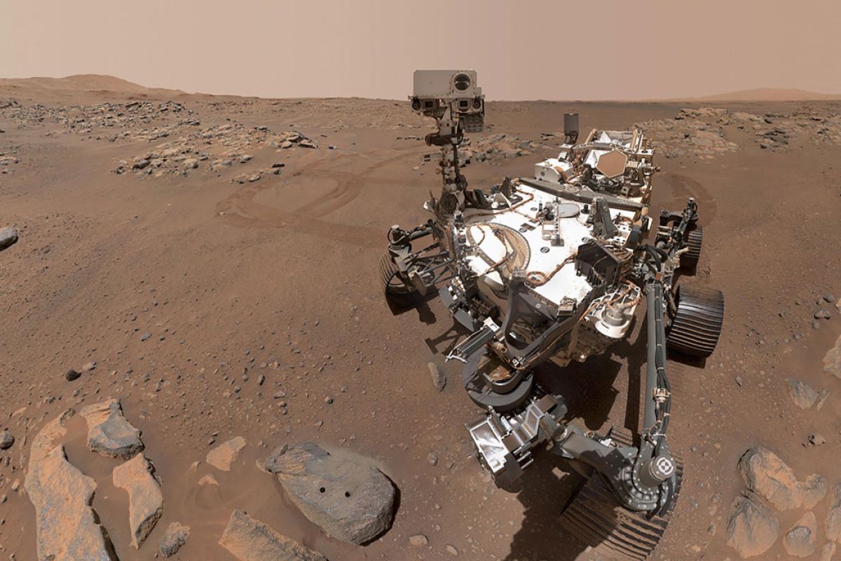 Mars-Rover "Perseverance" schaffte Streckenrekord im All