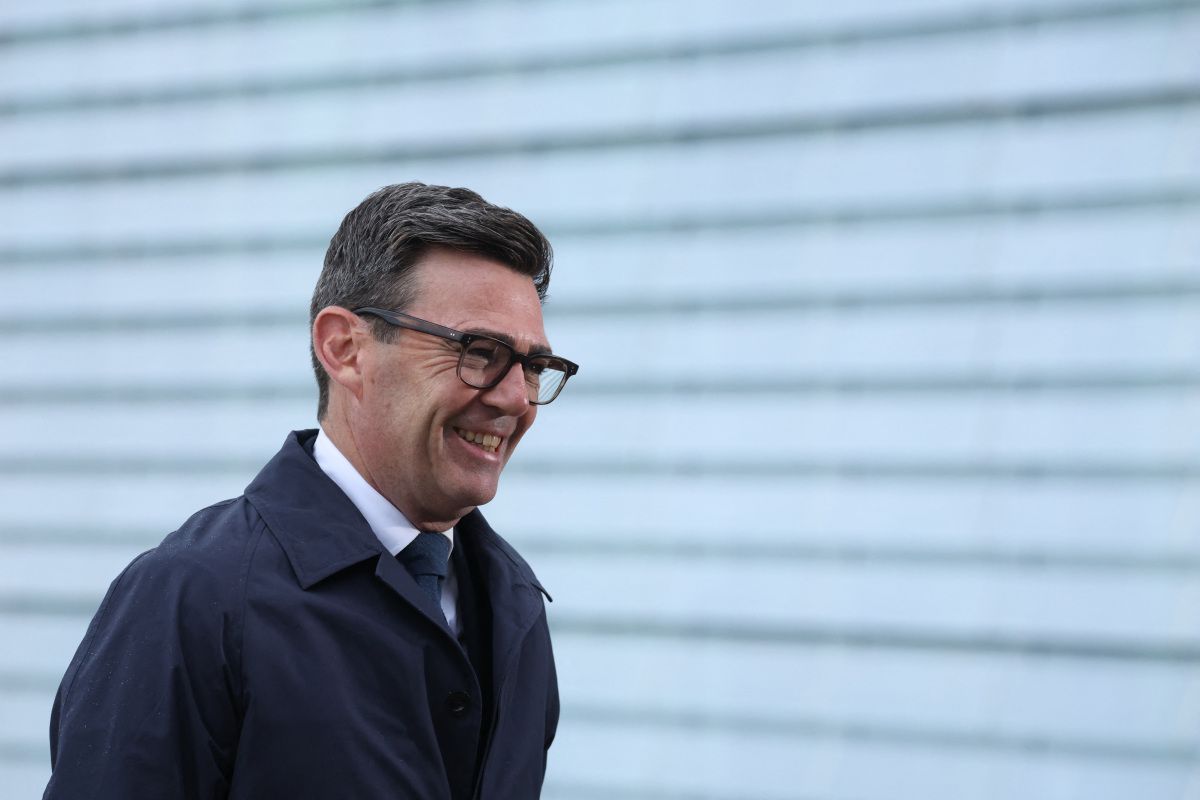 Selenskyj zu Besuch bei Burnham in London erwartet