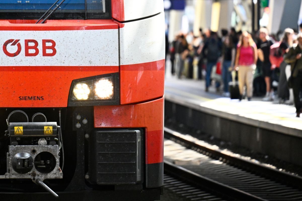 Österreichische Bundesbahnen präsentieren neuen Fahrplan
