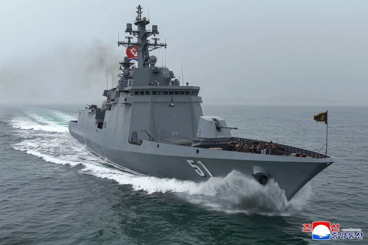 Nordkorea feuert zwei Marschflugkörper von U-Booten ab