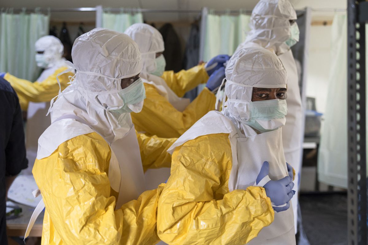 Trotz Ebola-Ausbruch: Gesundheitsarbeiter streiken im Kongo