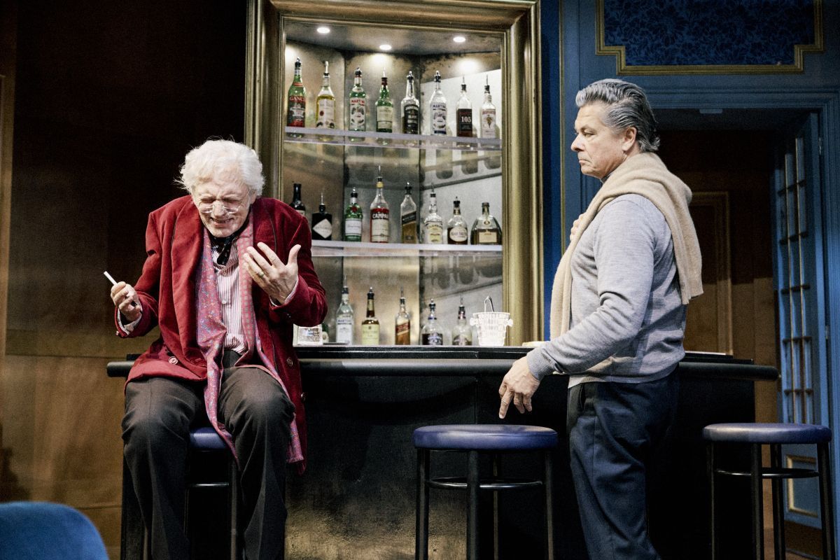 Kammerspiele: "Letzte Runde" für Bernstein und Karajan