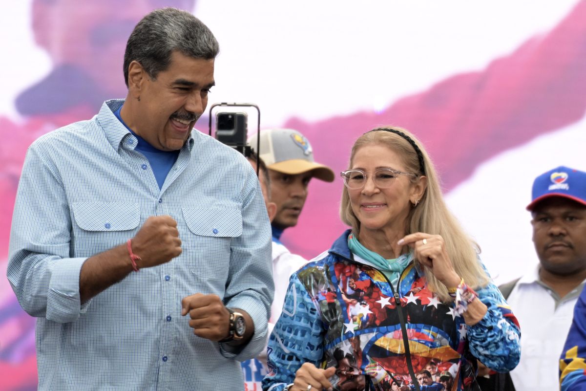Maduro und seine Frau weisen US-Foltervorwürfe zurück