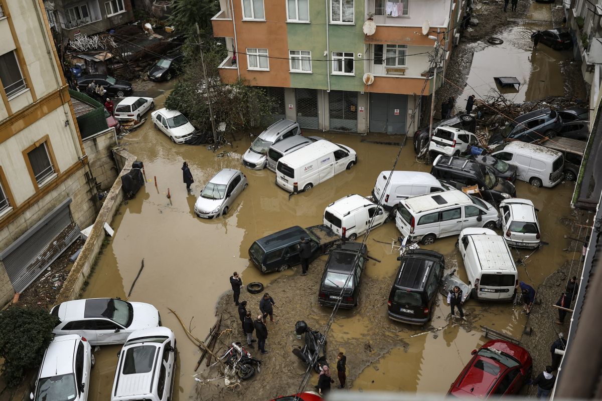 Meteorologe warnt vor weiteren Überschwemmungen in Istanbul