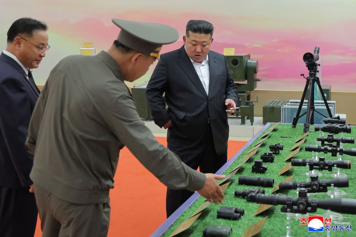Nordkorea testet neuen Torpedo mit KI-Steuerung