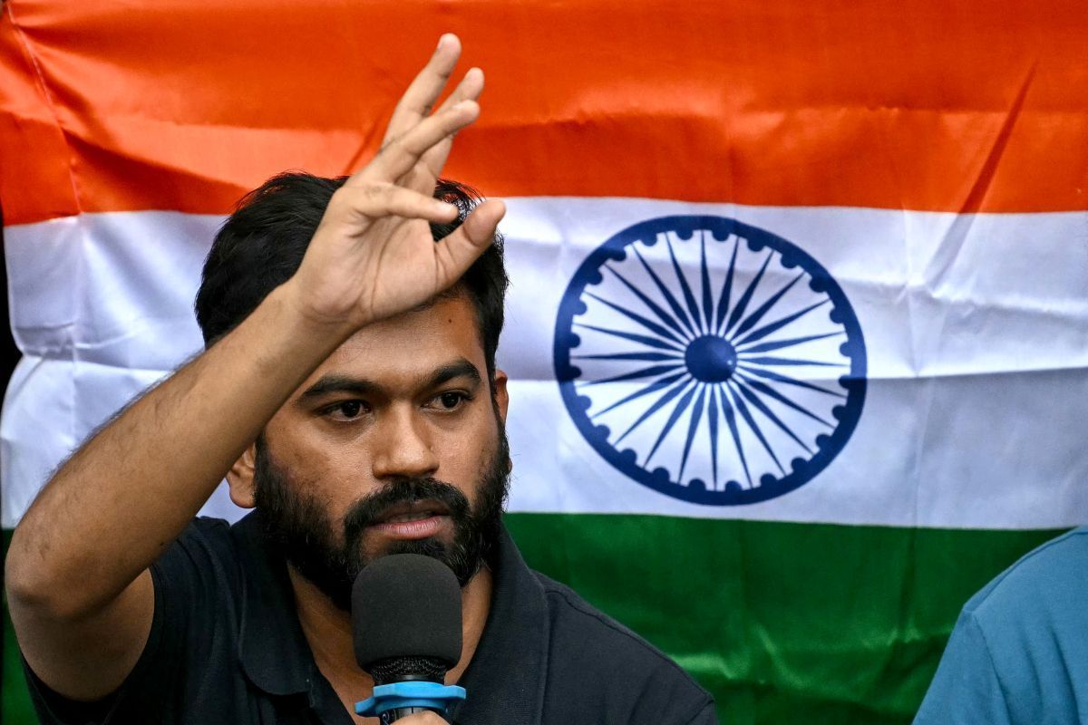 Indien: Gründer von Kakerlaken-Protestbewegung festgenommen