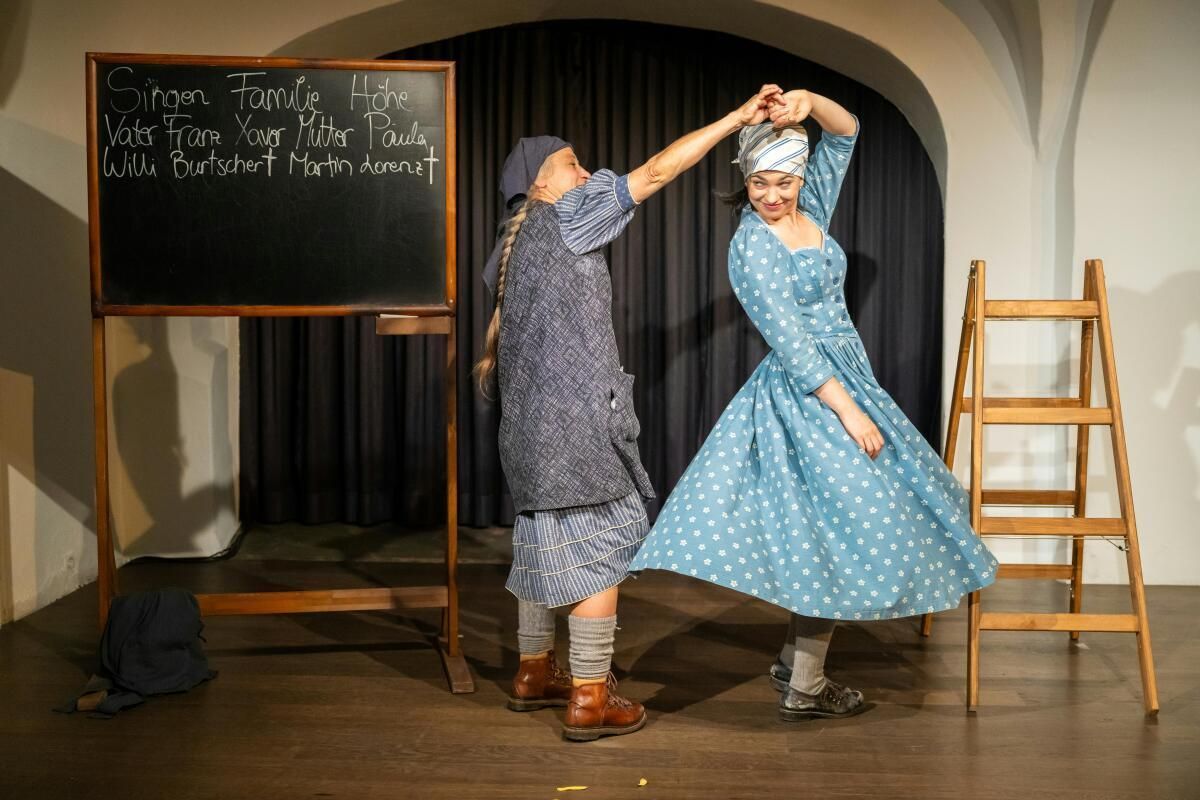 Vorarlberger Landestheater: Beispiel des zivilen Widerstands