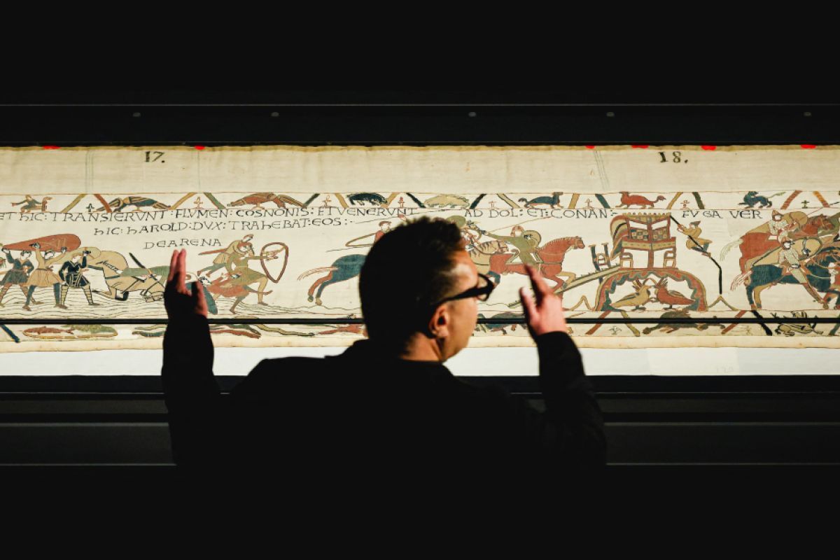 Der Teppich von Bayeux wird künftig gekippt