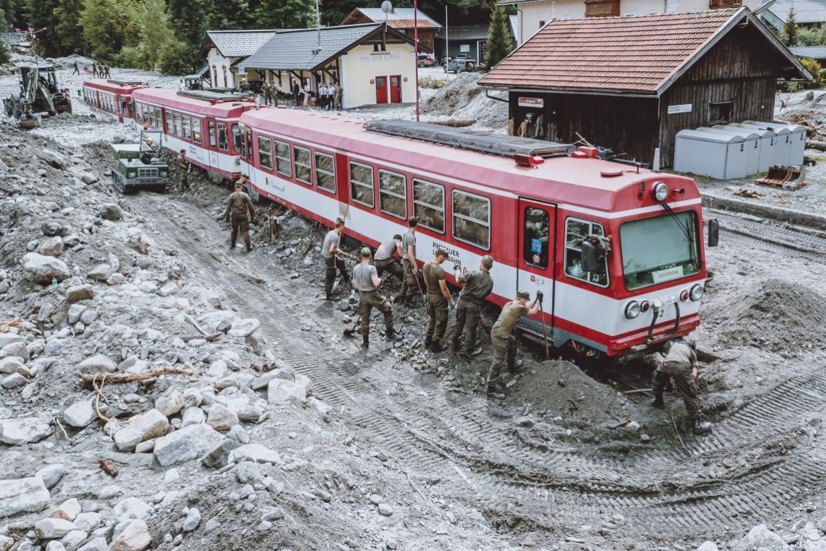 2027 Baustart für Abschnitt der Pinzgaubahn-Trasse