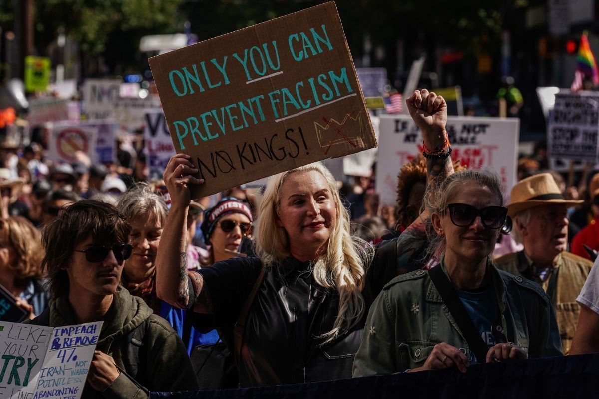 Landesweite Anti-Trump-Proteste vor US-Kongresswahlen