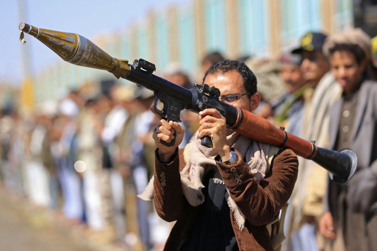 Saudis fangen zwei ballistische Raketen aus dem Jemen ab