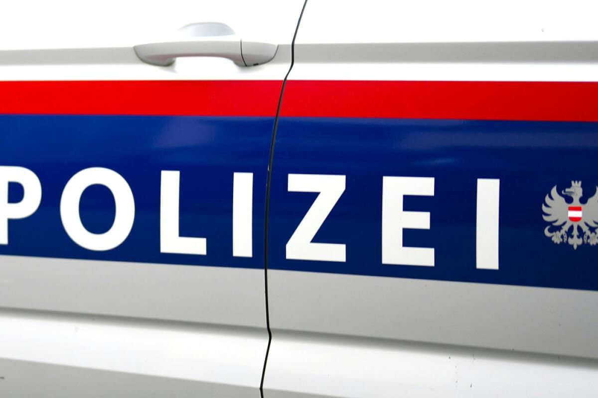 Baum in Vorarlberg von Unbekannten gefällt, Straße blockiert