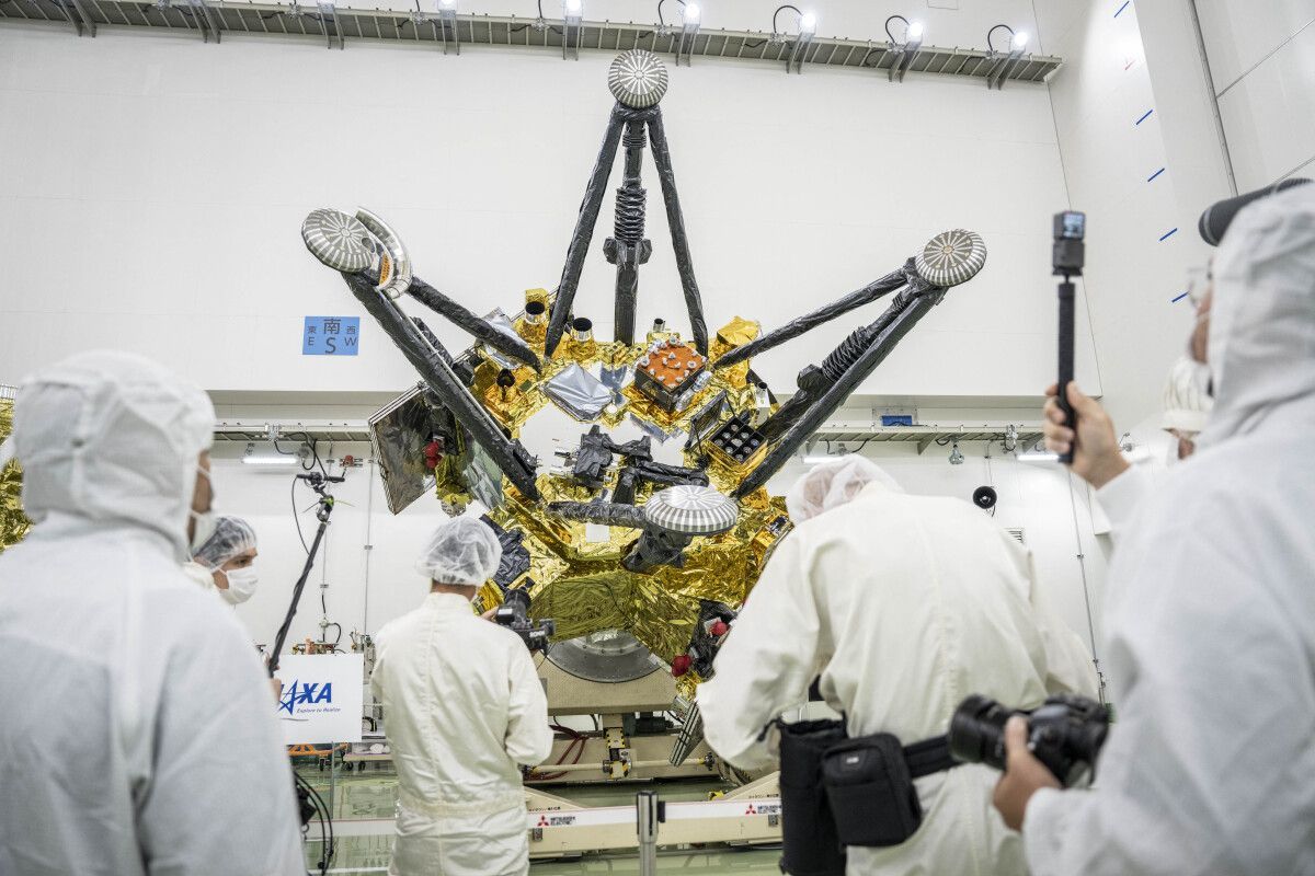 Japanische Weltraum-Mission soll Staub einsammeln