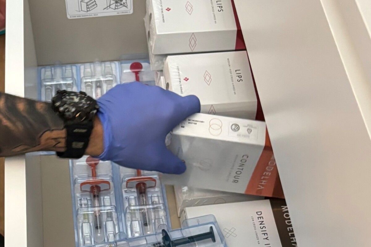 Zwei Personen in illegaler Beautyklinik in Wien festgenommen