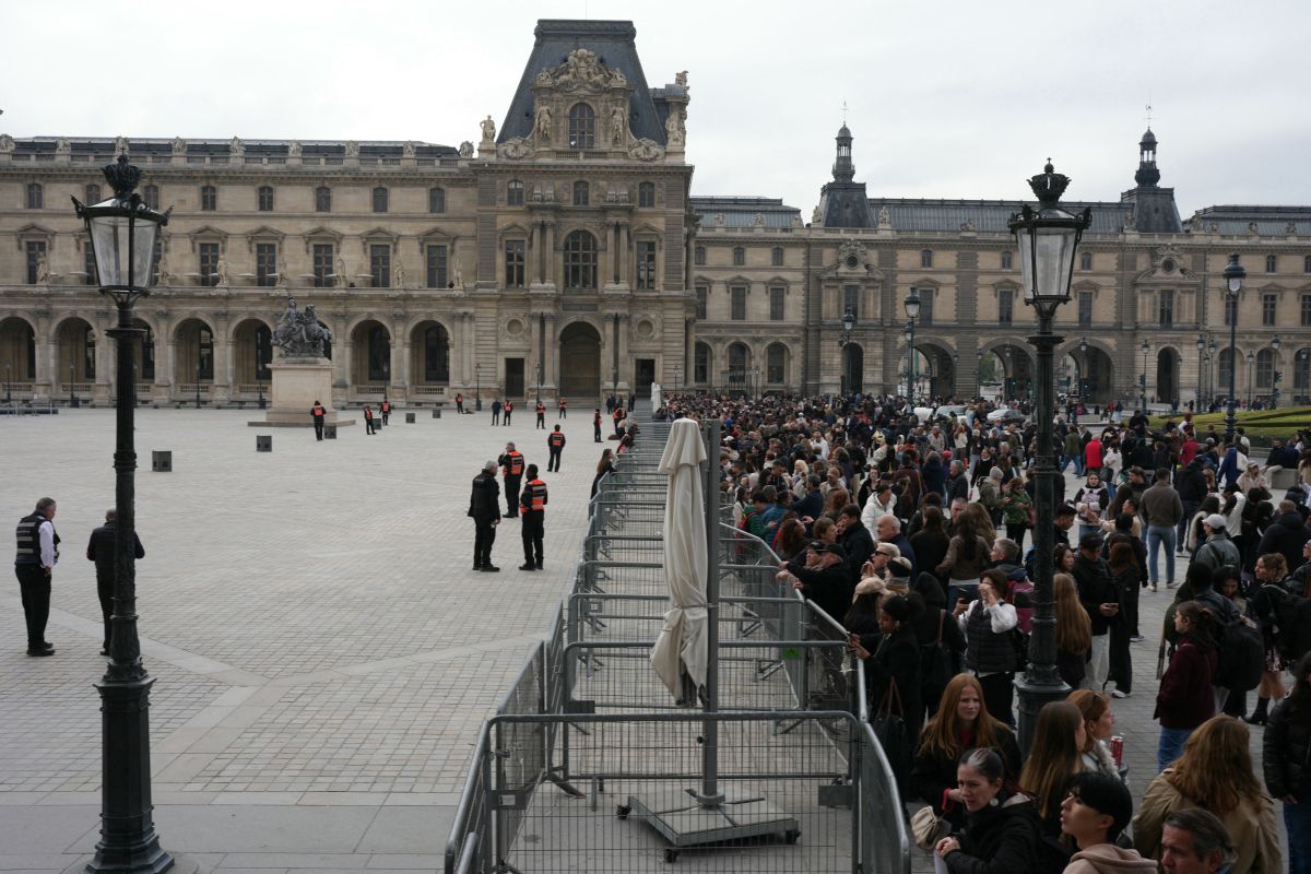 Studenten blockieren Louvre-Zugang: Museum geschlossen