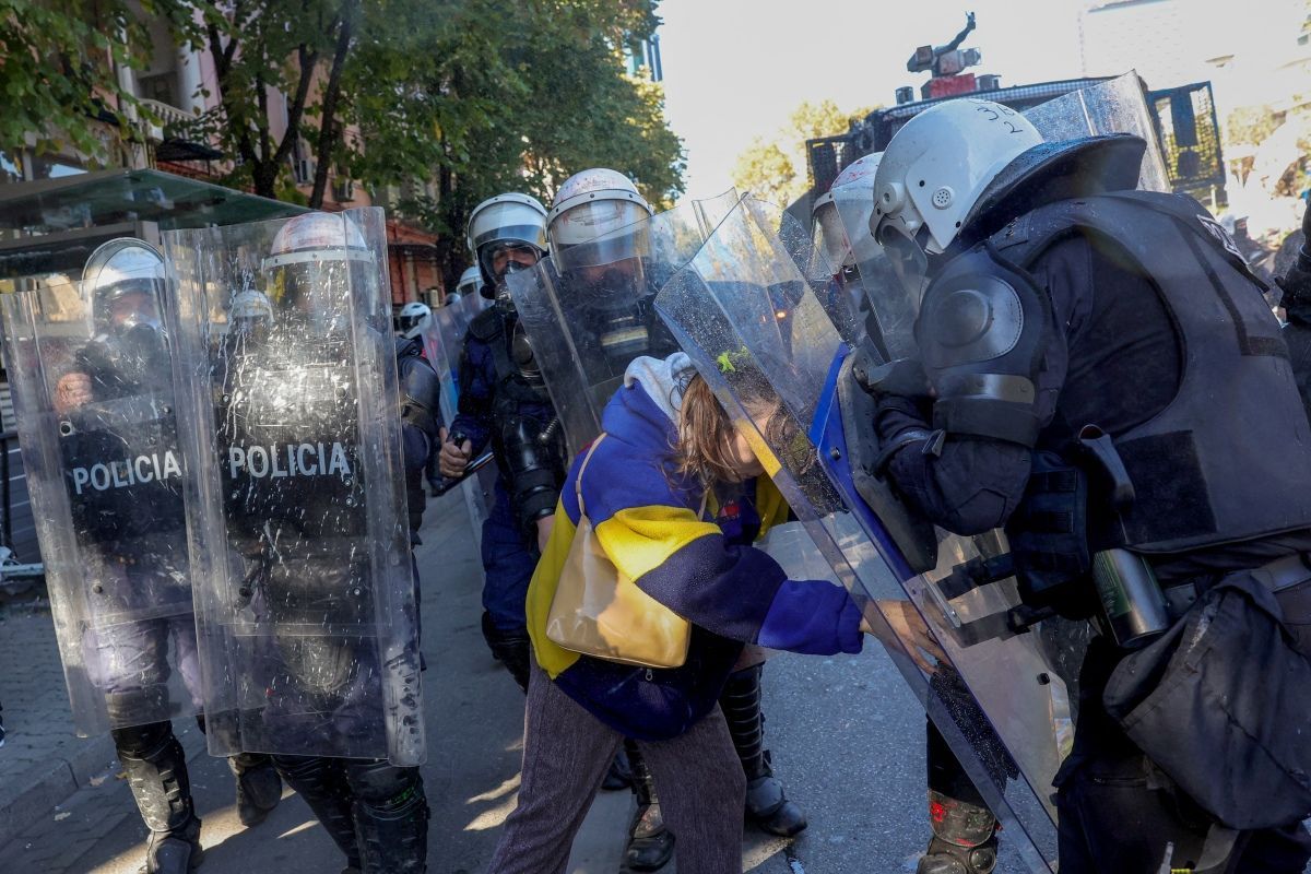 Rama: Proteste in Albanien haben "rote Linie" überschritten