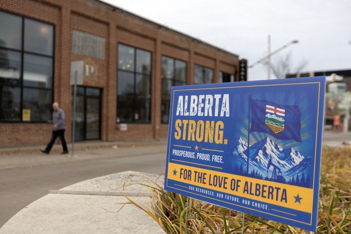 Auszählung nach Unabhängigkeitsreferendum in Alberta