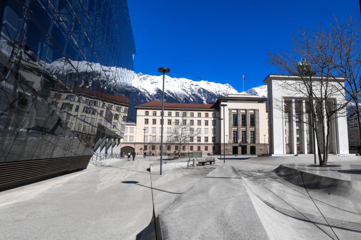 Innsbrucker Innenstadtplätze werden zu Eislauf-Erlebniswelt