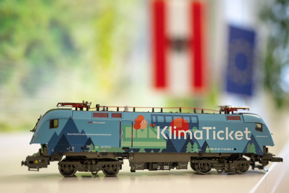 Klimaticket - Haushalte mit Jahreskarte stark gestiegen