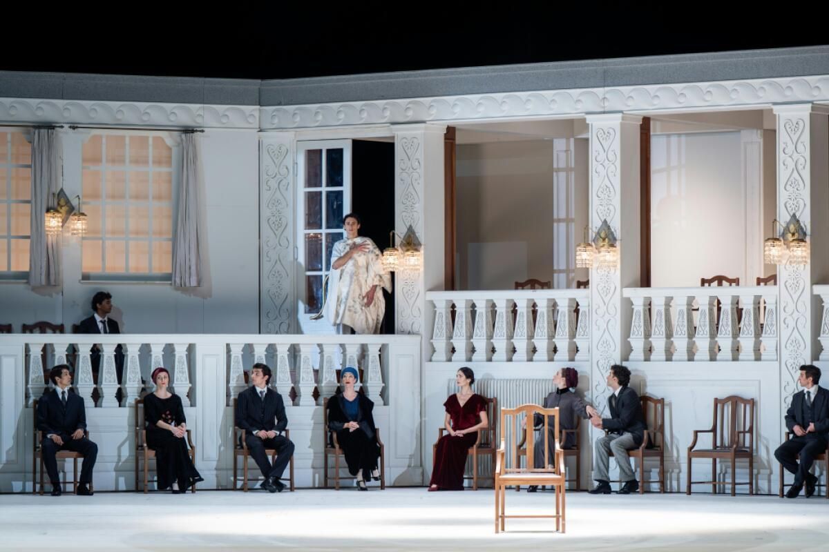 "Nijinsky": Neumeier lässt Gott des Tanzes wiederauferstehen